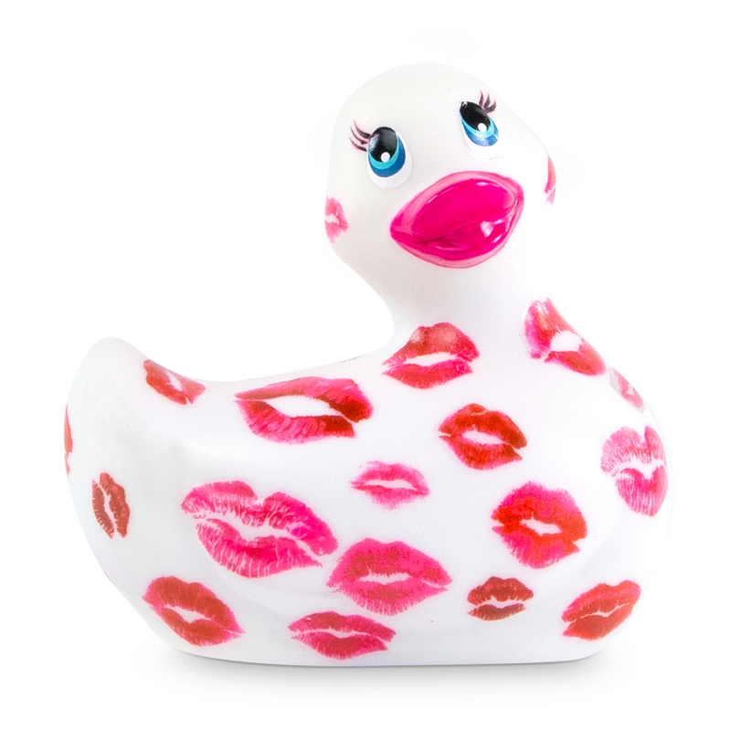I Rub My Duckie 2.0 Romance - Blanco / Rosa