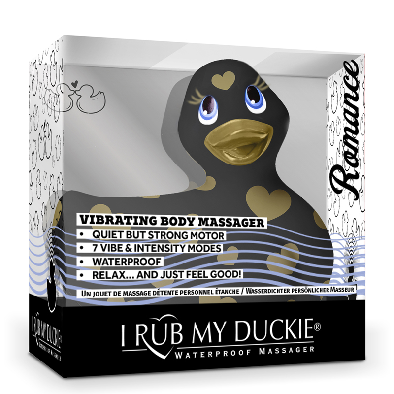 I Rub My Duckie 2.0 Romance - Noir/Or 4