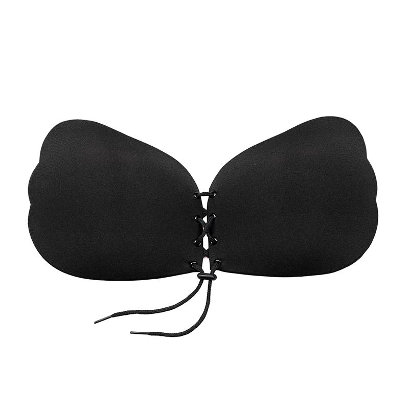 - Lace-It Bra Cup A Black 3