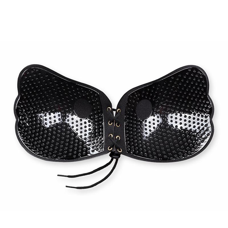Thumbnail - Bye Bra - Lace-It Bra Cup A Black
