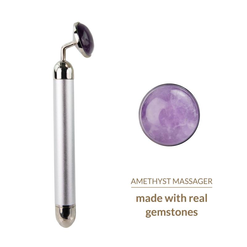 La Gemmes  Lay-On Vibrator Amethyst