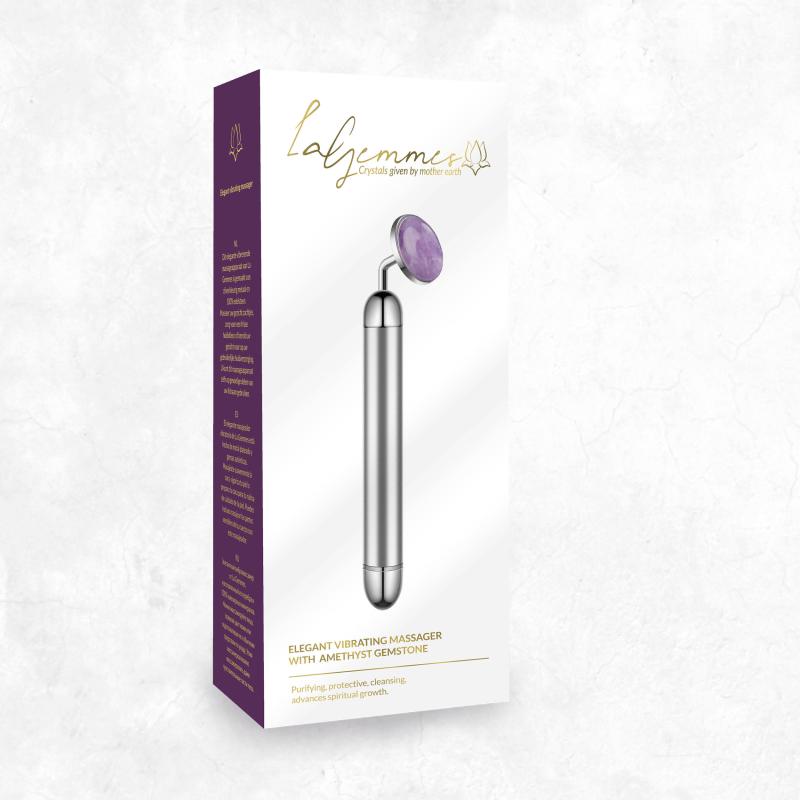 - Lay-On Vibrator Amethyst 4