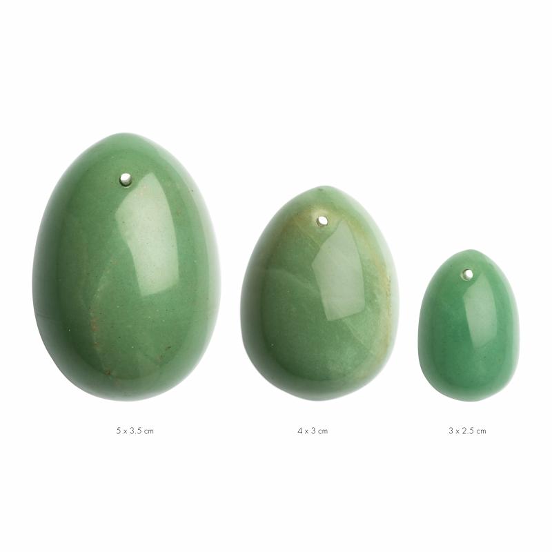 La Gemmes - Conjunto Yoni Egg de tres piezas - Jade