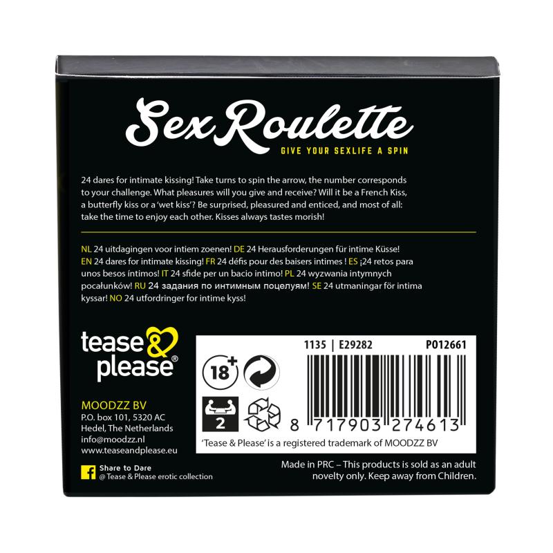 Sex Roulette Kiss (NL-DE-EN-FR-ES-IT-PL-RU-SE-NO) 4