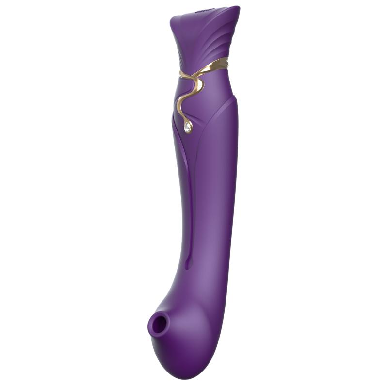 - Queen Set G-Spot Pulsewave Vibrator Twilight Purple 2