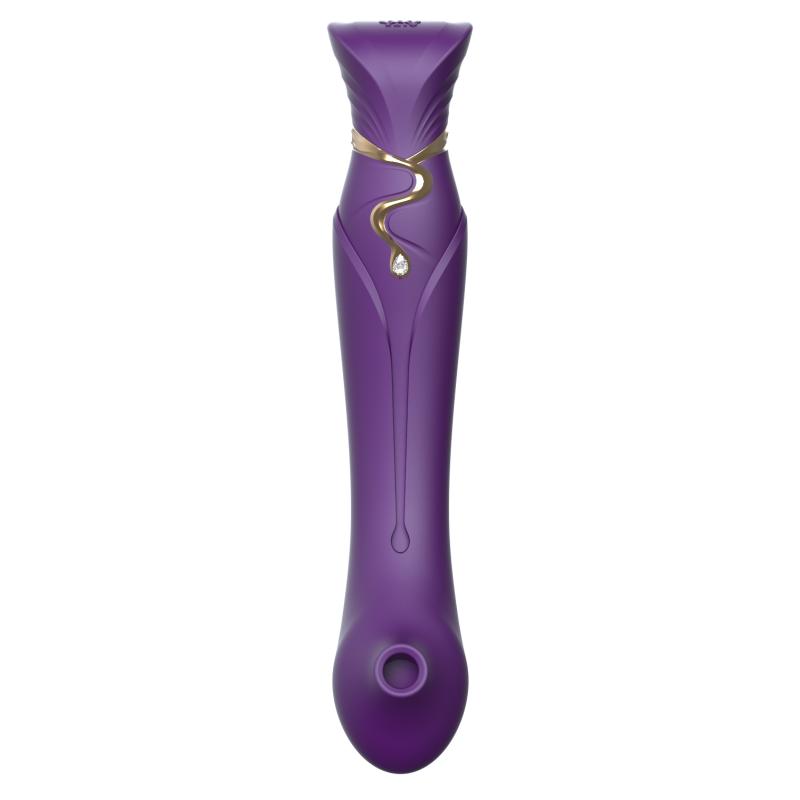 - Queen Set G-Spot Pulsewave Vibrator Twilight Purple 3