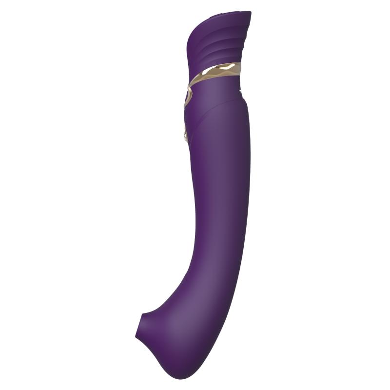- Queen Set G-Spot Pulsewave Vibrator Twilight Purple 4