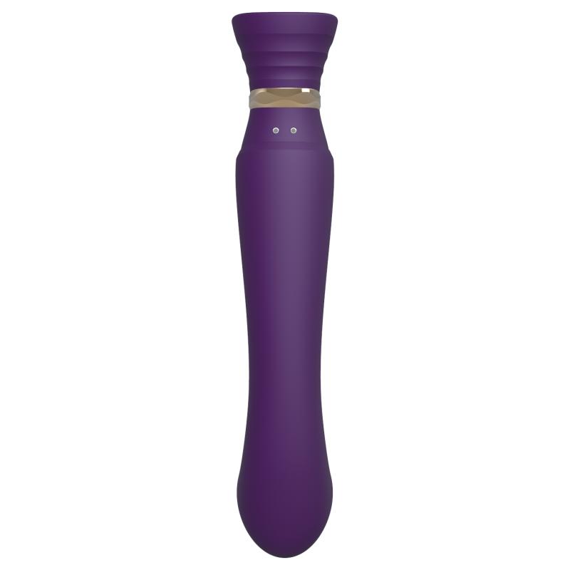 - Queen Set G-Spot Pulsewave Vibrator Twilight Purple 5