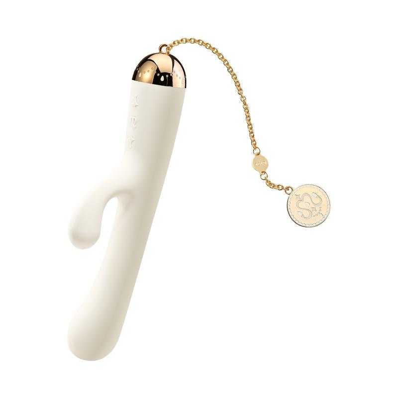 Zalo – Ichigo Rabbit Vibrator Vanilla White