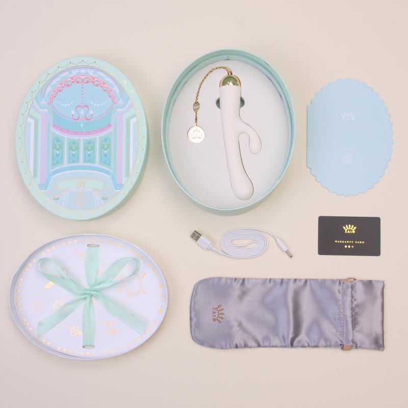 - Ichigo Rabbit Vibrator Vanilla White 3