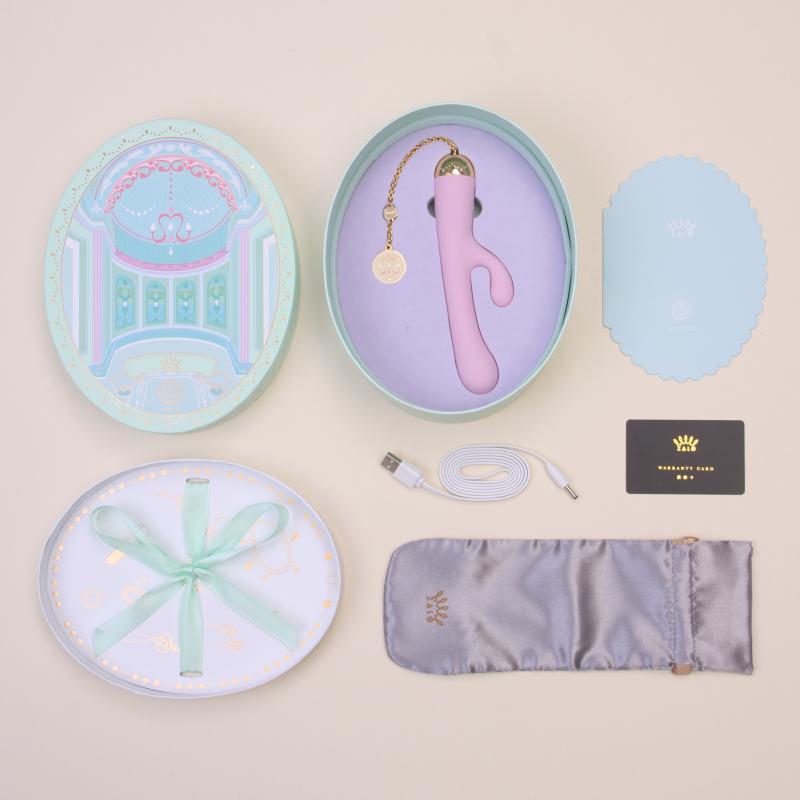 - Ichigo Rabbit Vibrator Berry Violet 3