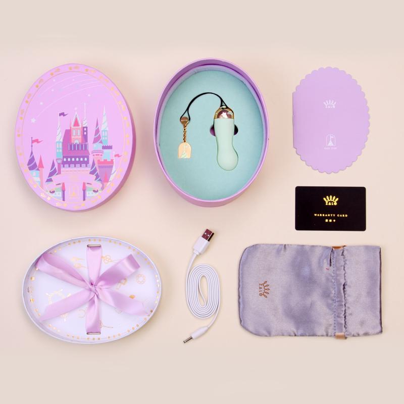 - Baby Star Bullet Vibrator Melon Green 3