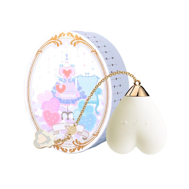 - Baby Heart Personal Massager Vanilla White 2