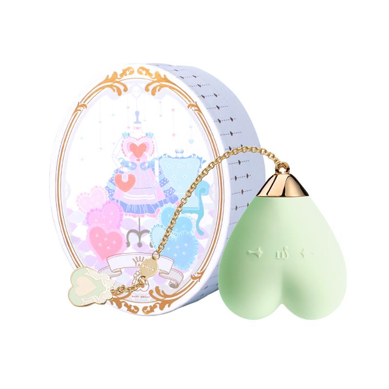 - Baby Heart Personal Massager Melon Green 2