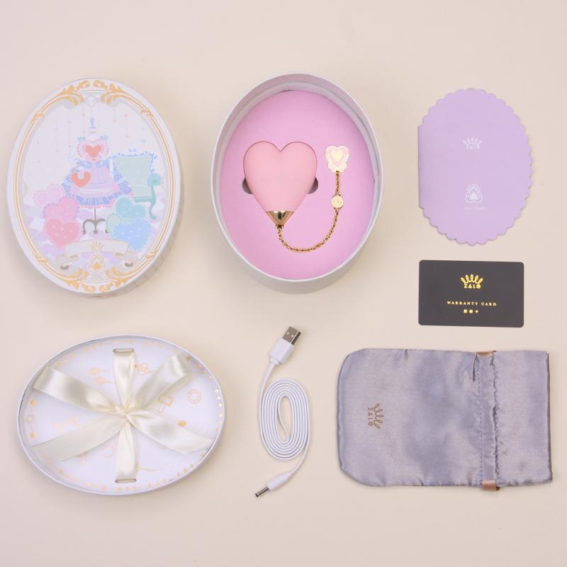 - Baby Heart Personal Massager Berry Violet 3