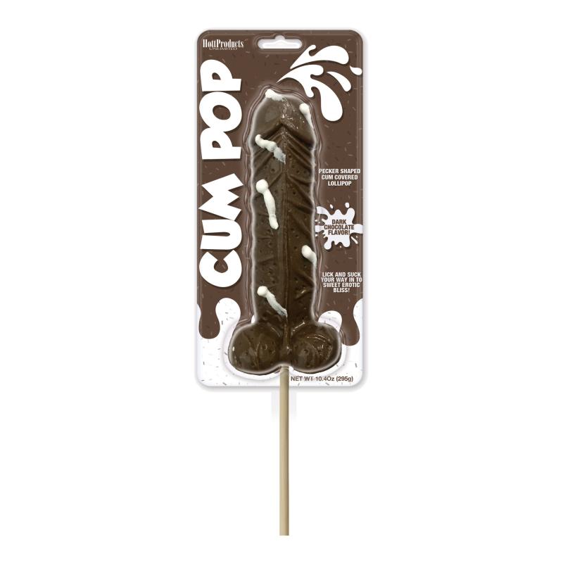 Cum Pops mit Zartbitterschokoladengeschmack