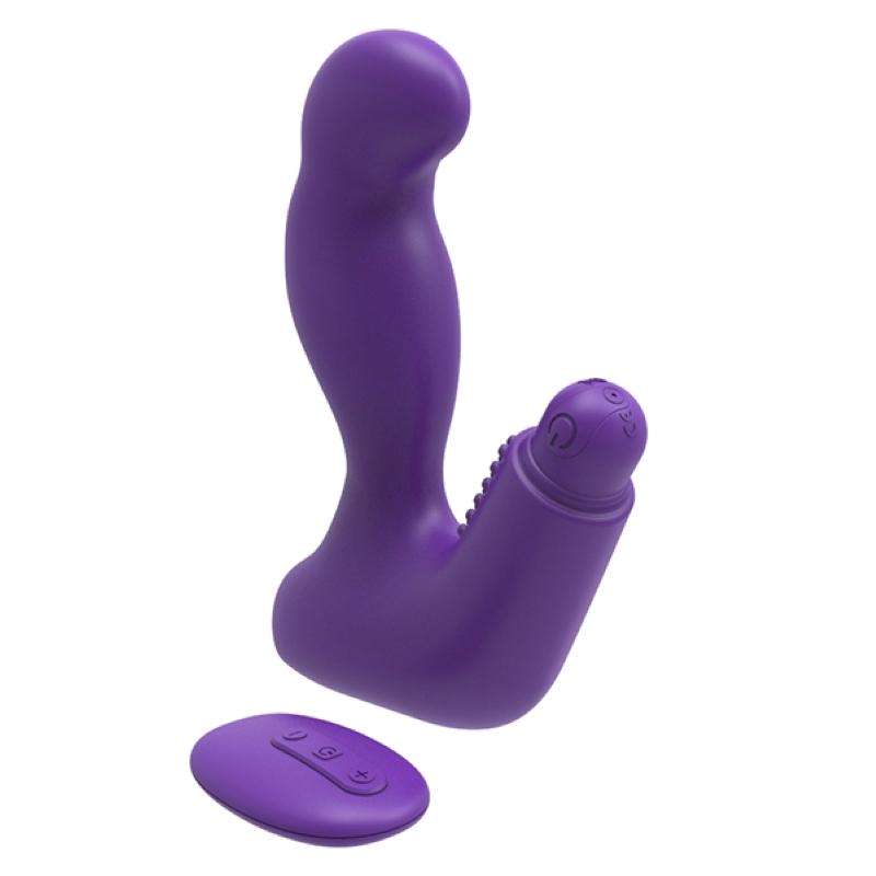Nexus - Max 20 Vibrador De Punto G Y Punto P - Violeta