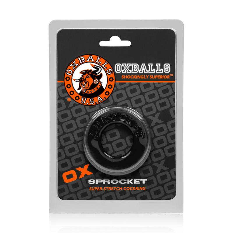 - Sprocket Cockring Black 3