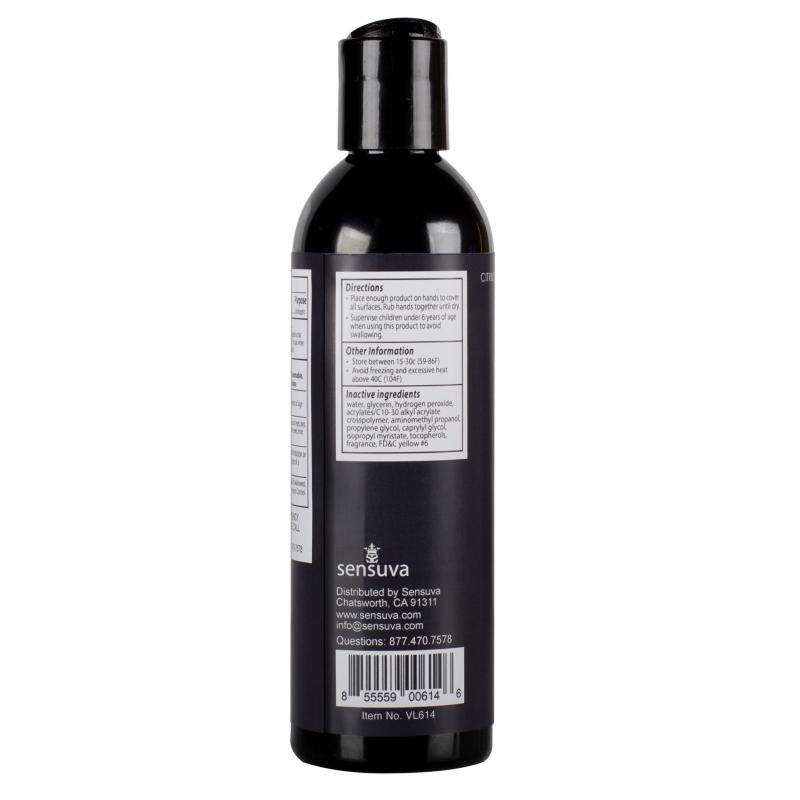 - Hand Sanitizer Gel Sweet Citrus 240 ml 2