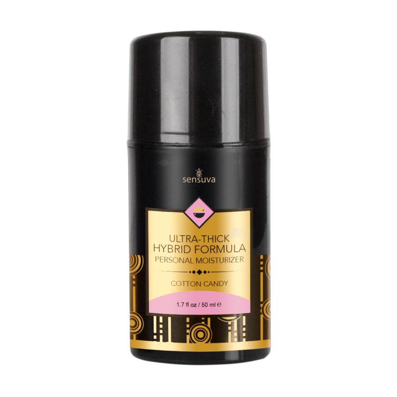 Sensuva  Ultra-Thick Hybrid Personal Moisturizer Cotton Can