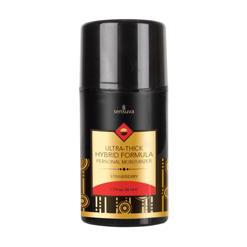 Sensuva  Ultra-Thick Hybrid Personal Moisturizer Strawberry