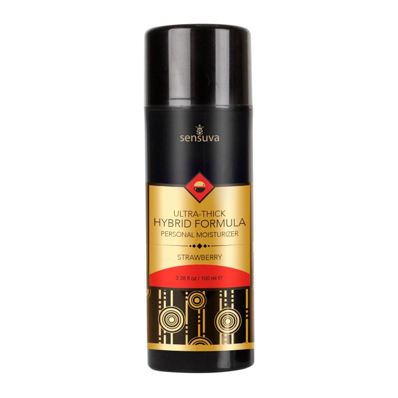 Sensuva  Ultra-Thick Hybrid Personal Moisturizer Strawberry