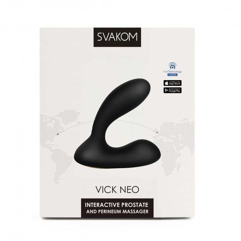 - Vick Neo - Vibrateur de prostate avec appli - Noir 6