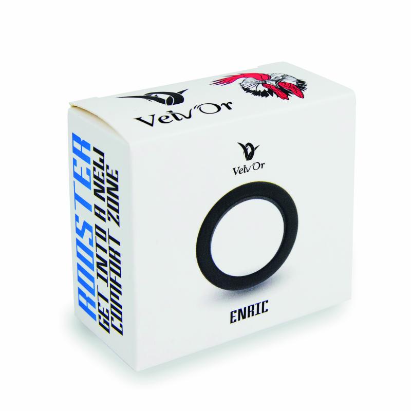 Velv'Or - Rooster Enric Minimalistic Slick Cock Ring 2