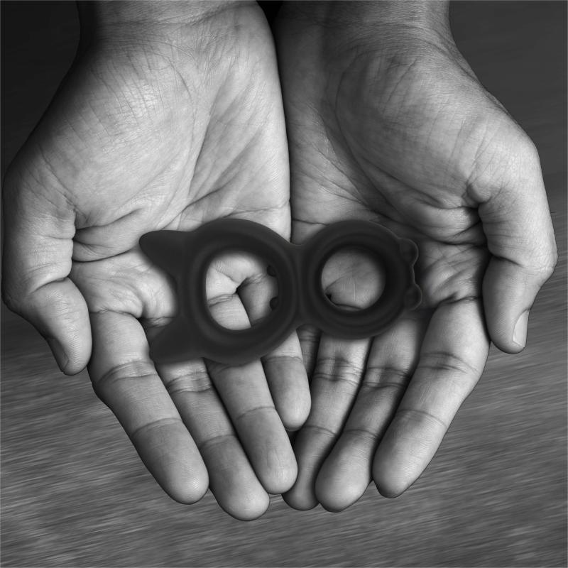 Velv'Or - Rooster Kalf Cat Shaped Cock Ring Design 4