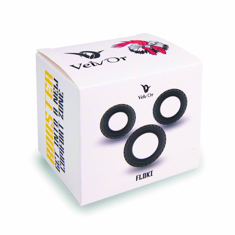 - Rooster Floki Pack Set of Sturdy Looking Cock Rings 2