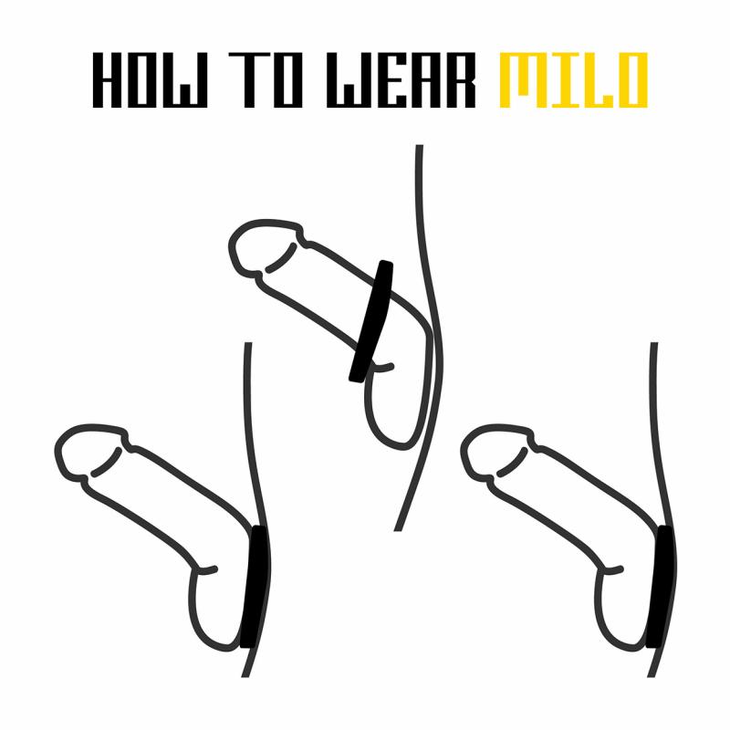 Velv'Or - Rooster Milo Pack Set of Robust Cock Rings 3