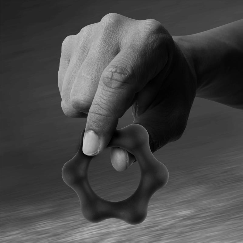 Velv'Or - Rooster Milo Pack Set of Robust Cock Rings 4