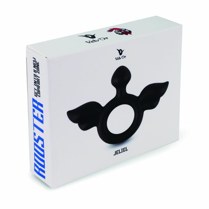 Velv'Or - Rooster Jeliel Angel Design Cock Ring 2
