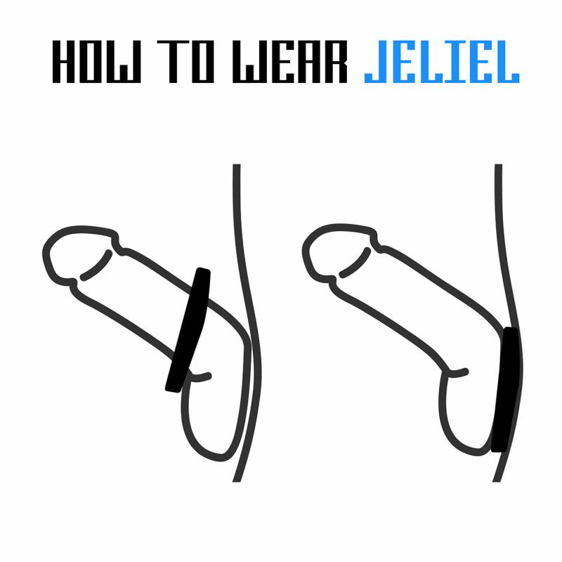 Velv'Or - Rooster Jeliel Angel Design Cock Ring 3