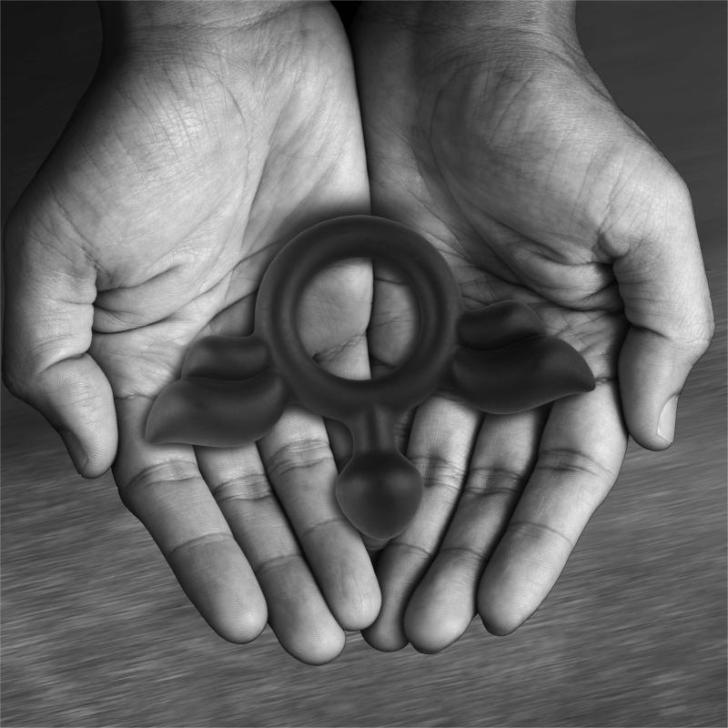 Velv'Or - Rooster Jeliel Angel Design Cock Ring 4