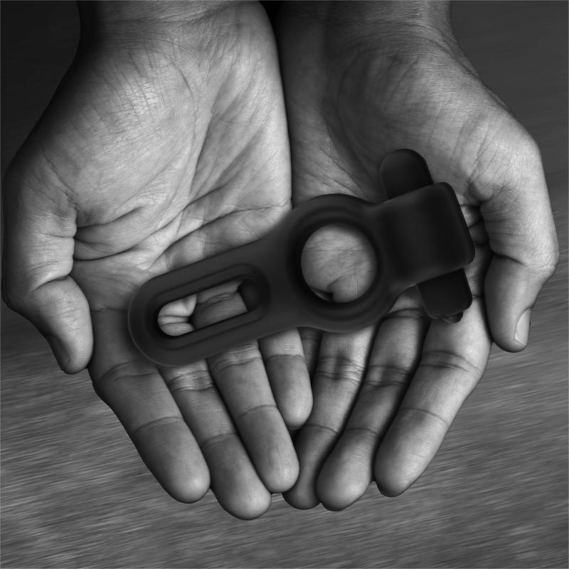 - Rooster Drake Double Ring Design Cock Ring with Vibrating Bullet 3