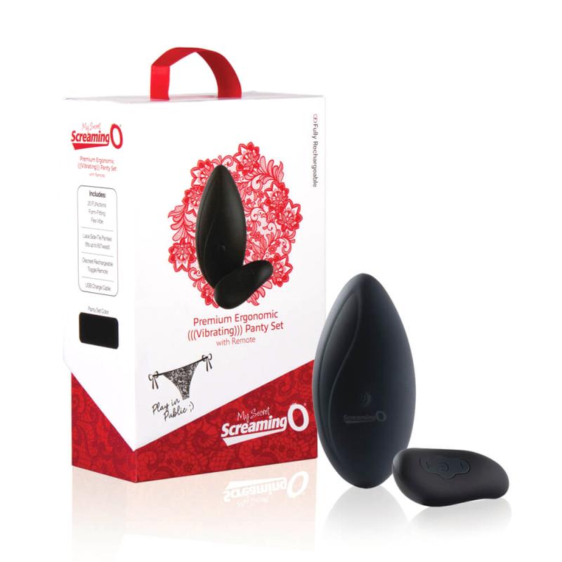 - Premium Ergonomic Remote Panty Set Black 3