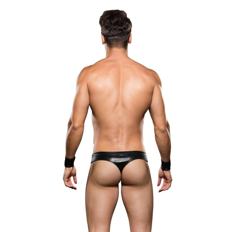Envy - Biker Bikini Bottom/Cuff/Hat 3 Pc 2