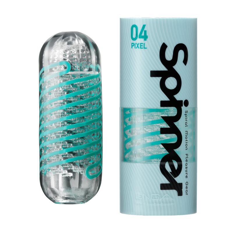 TENGA - SPINNER 04 PIXEL - Rotierender Masturbator
