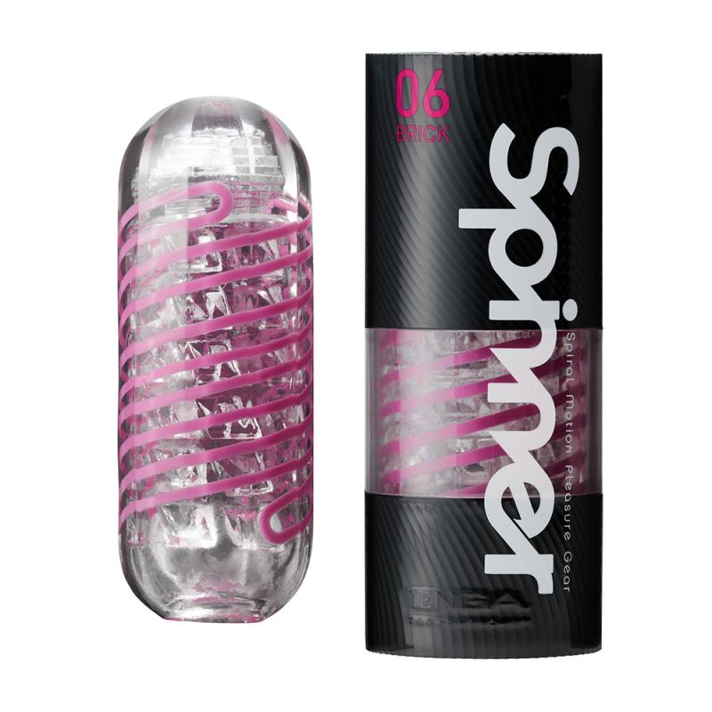 TENGA - SPINNER 06 BRICK - Rotierender Masturbator