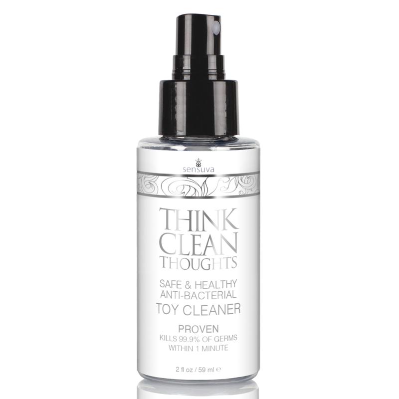 Sensuva  Think Clean Thoughts Anti Bacterial Toy Cleaner 59