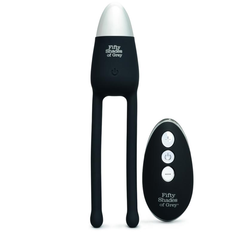 Fifty Shades of Grey – Relentless Vibrations Remote Control Couples Vibe