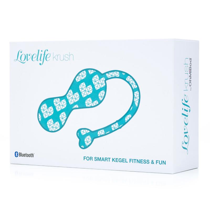 - Krush App Connected Bluetooth Kegel Turquoise 3