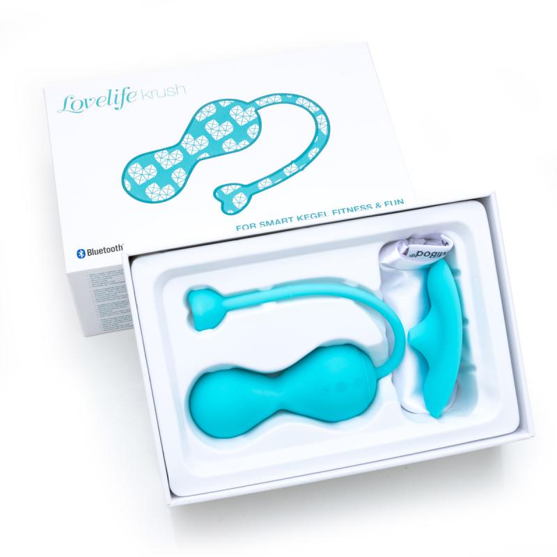 - Krush App Connected Bluetooth Kegel Turquoise 6