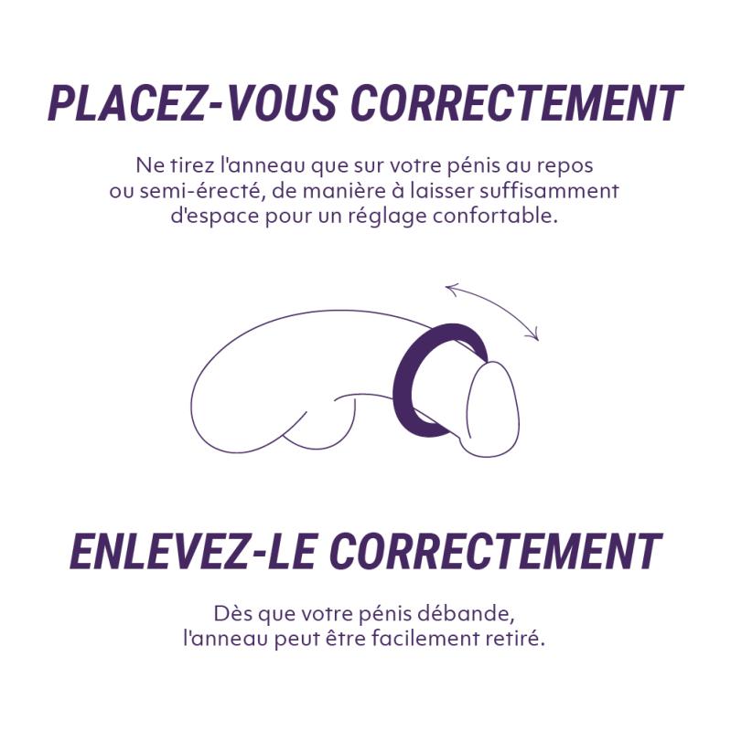 - Anneau pénien connecté Bluemotion Nex 3 5