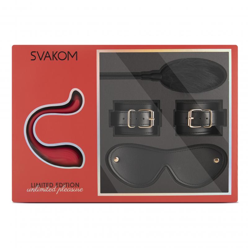 Svakom - Caja de regalo (Gift box) de BDSM de edición limitada con juguete vaginal Phoenix Neo