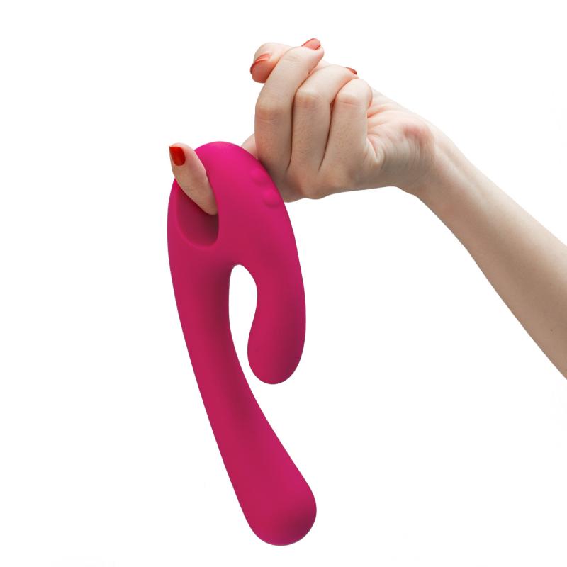 Thumbnail - Nomi Tang – FLEX BI Vibrator – Pink Flexibles Design