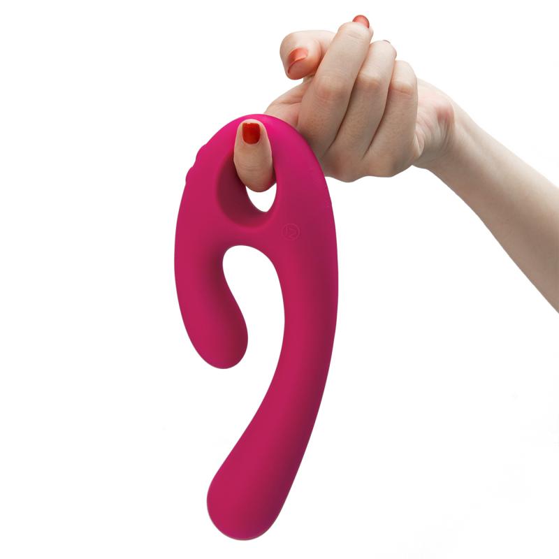 Thumbnail - Nomi Tang – FLEX BI Vibrator – Pink Flexibles Design