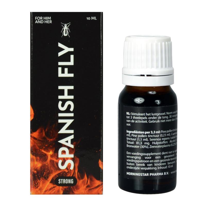 Morningstar Spanish Fly Strong 10 ml