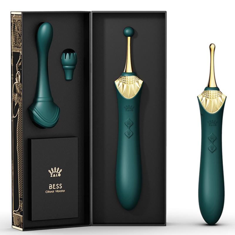 - Bess Clitoral Vibrator Turquoise Green 2